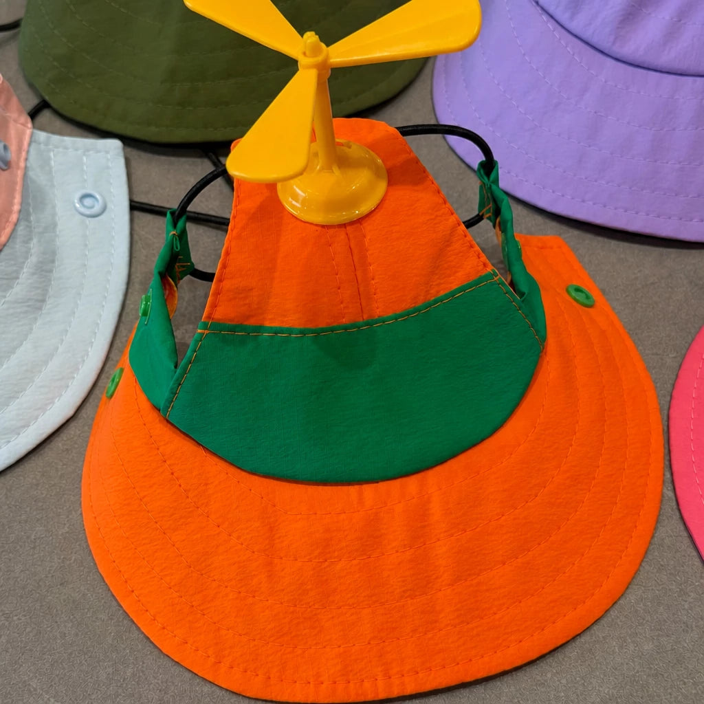 Pet Sun Hat & Bandana Accessories