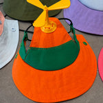 Pet Sun Hat & Bandana Accessories