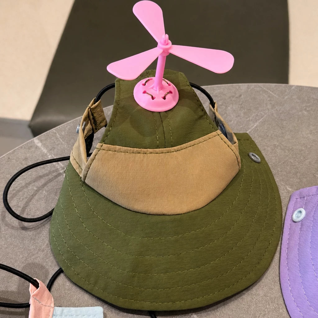 Pet Sun Hat & Bandana Accessories
