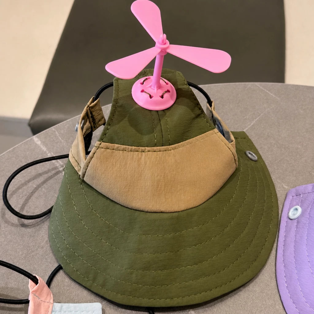 Pet Sun Hat & Bandana Accessories