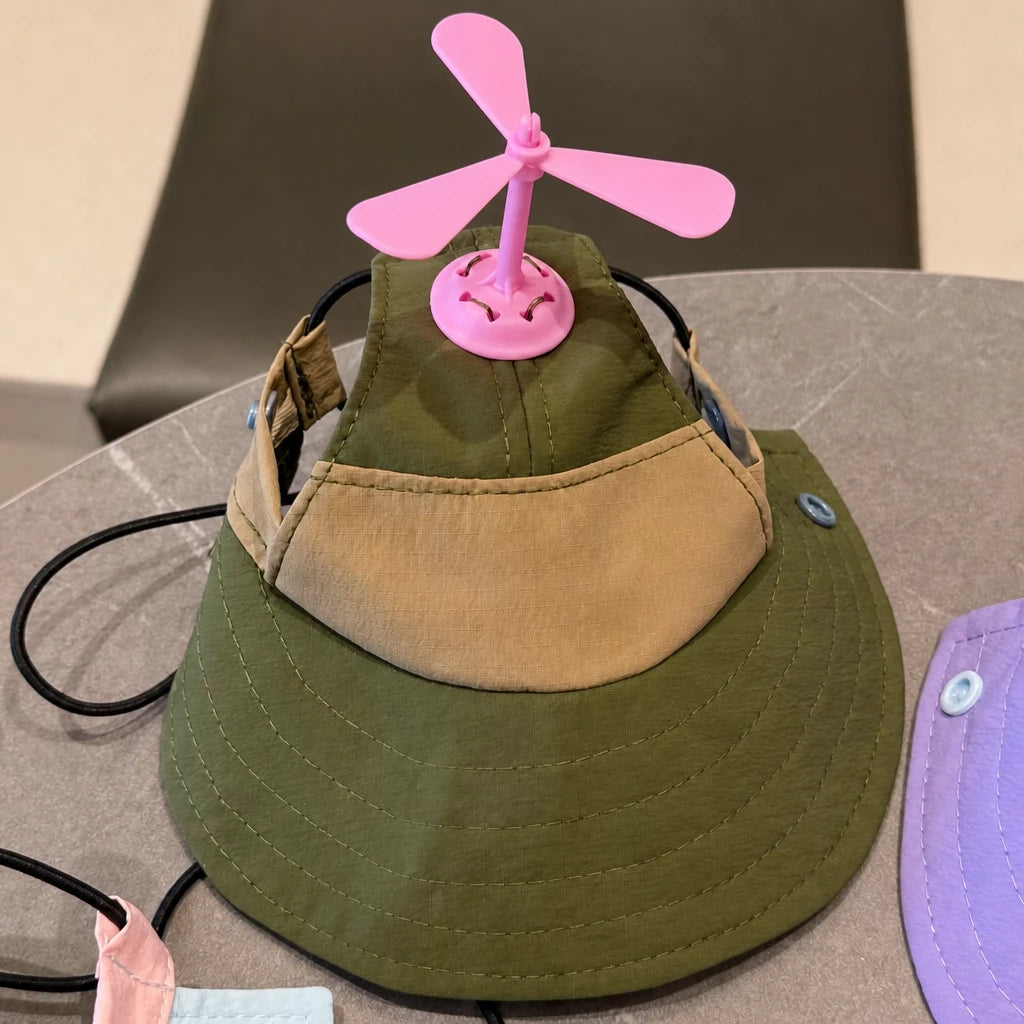 Pet Sun Hat & Bandana Accessories