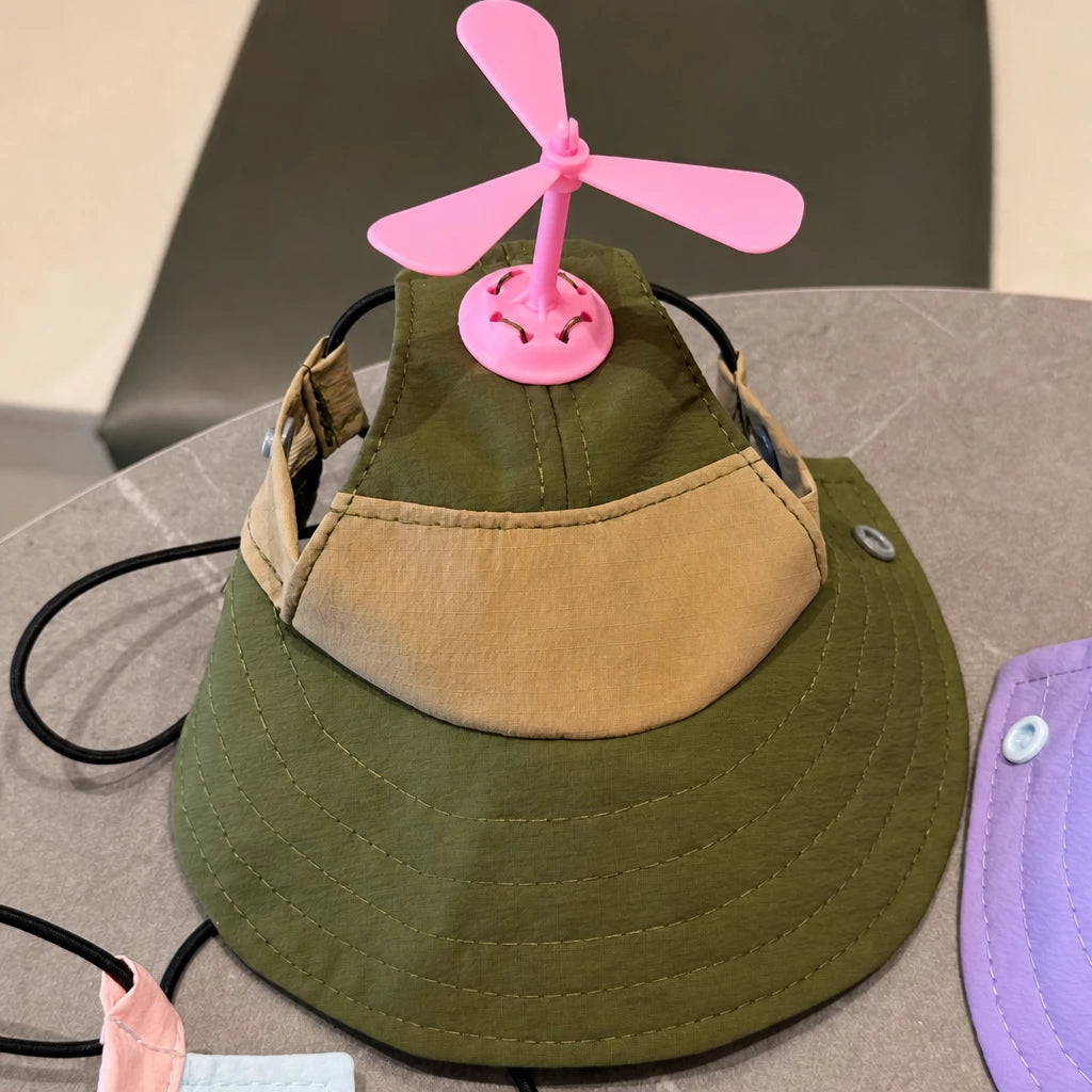 Pet Sun Hat & Bandana Accessories