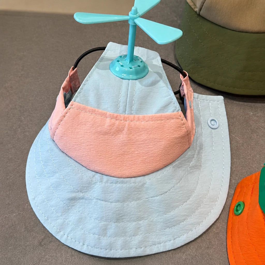 Pet Sun Hat & Bandana Accessories
