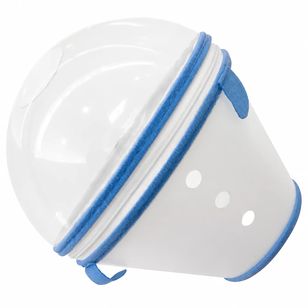 Plastic Recovery Cone for Small Dogs