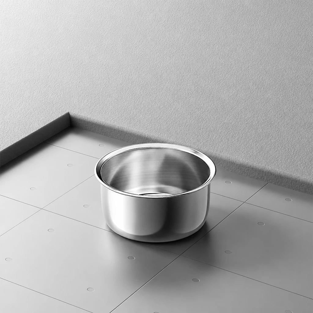 Elevated Stainless Steel Pet Bowl Stand for Dogs and Cats