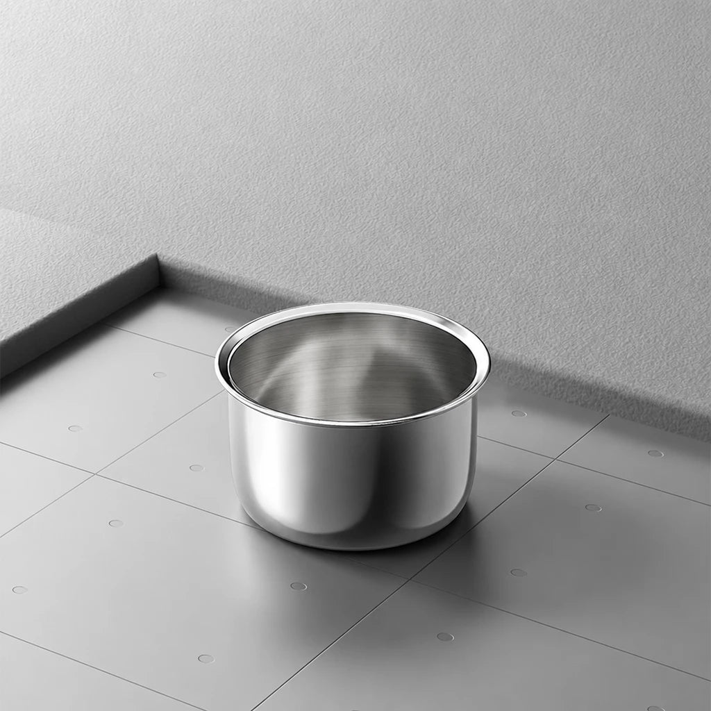 Elevated Stainless Steel Pet Bowl Stand for Dogs and Cats