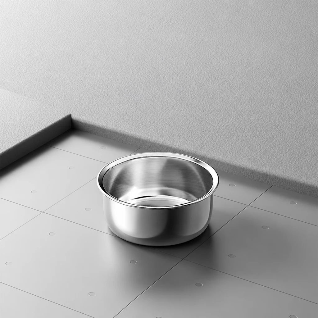 Elevated Stainless Steel Pet Bowl Stand for Dogs and Cats