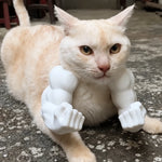 3D-Printed Muscular Arm Pet Neck Accessory
