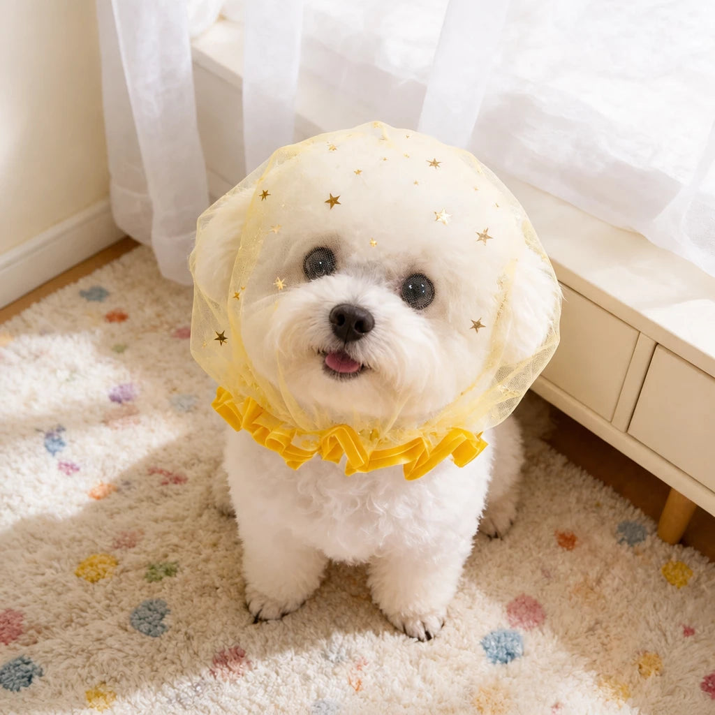 Mesh Dog Muzzle for Small Dogs