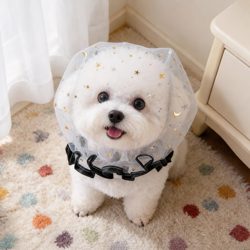 Mesh Dog Muzzle for Small Dogs