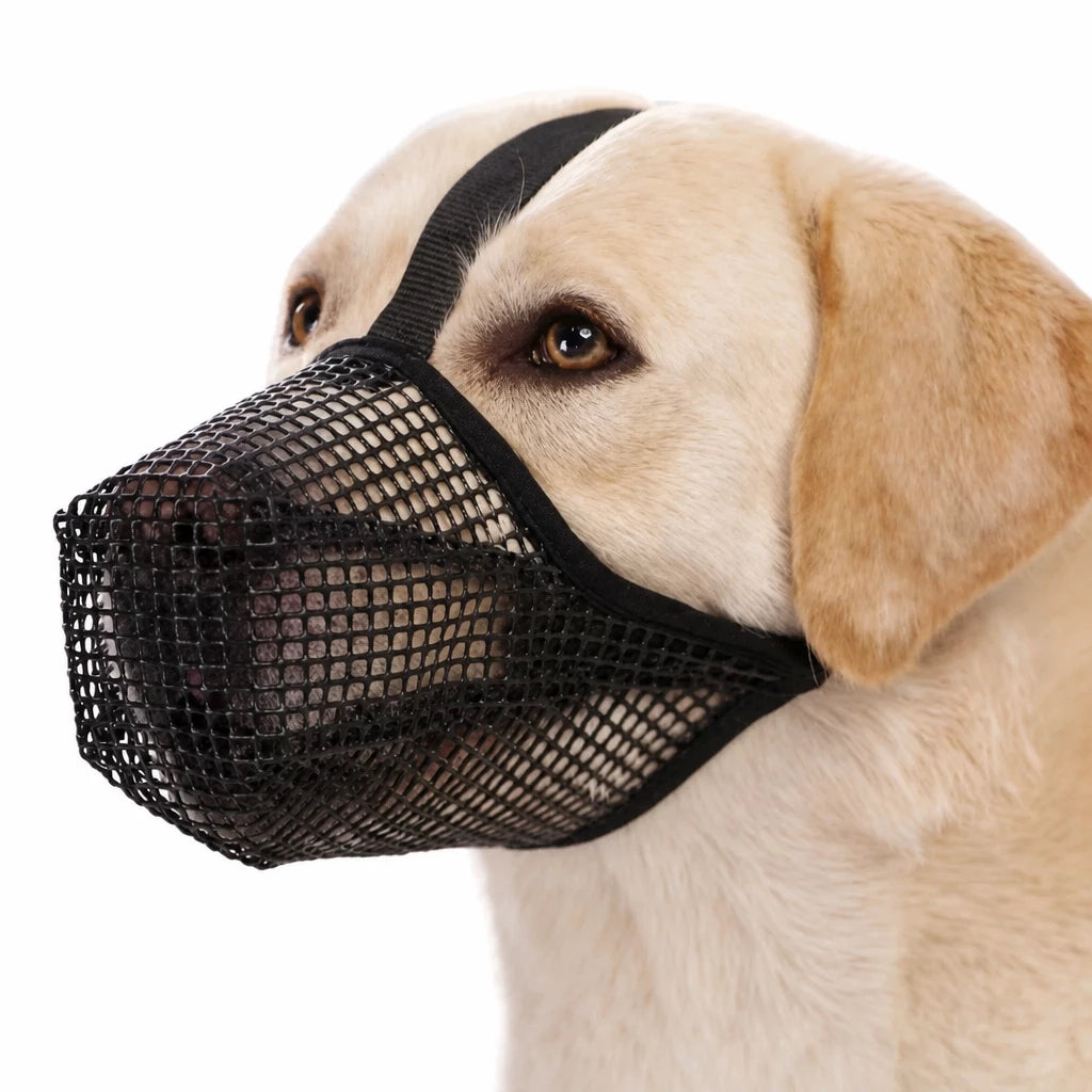 Breathable Mesh Dog Muzzle
