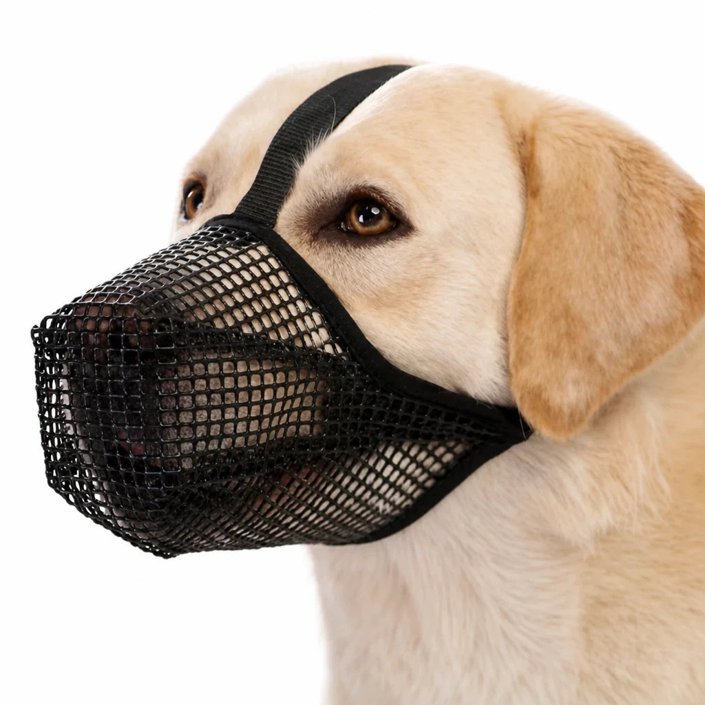 Breathable Mesh Dog Muzzle