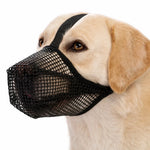 Breathable Mesh Dog Muzzle