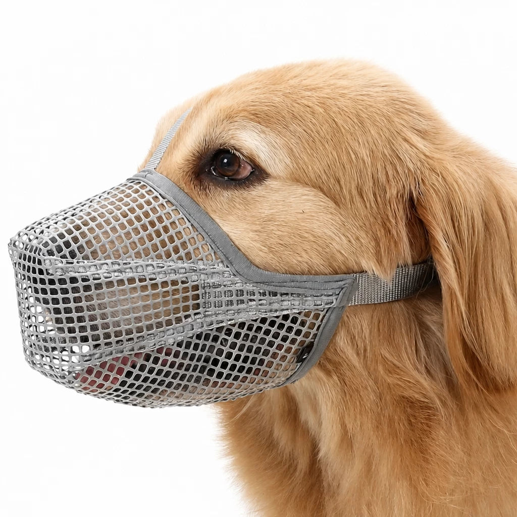 Breathable Mesh Dog Muzzle
