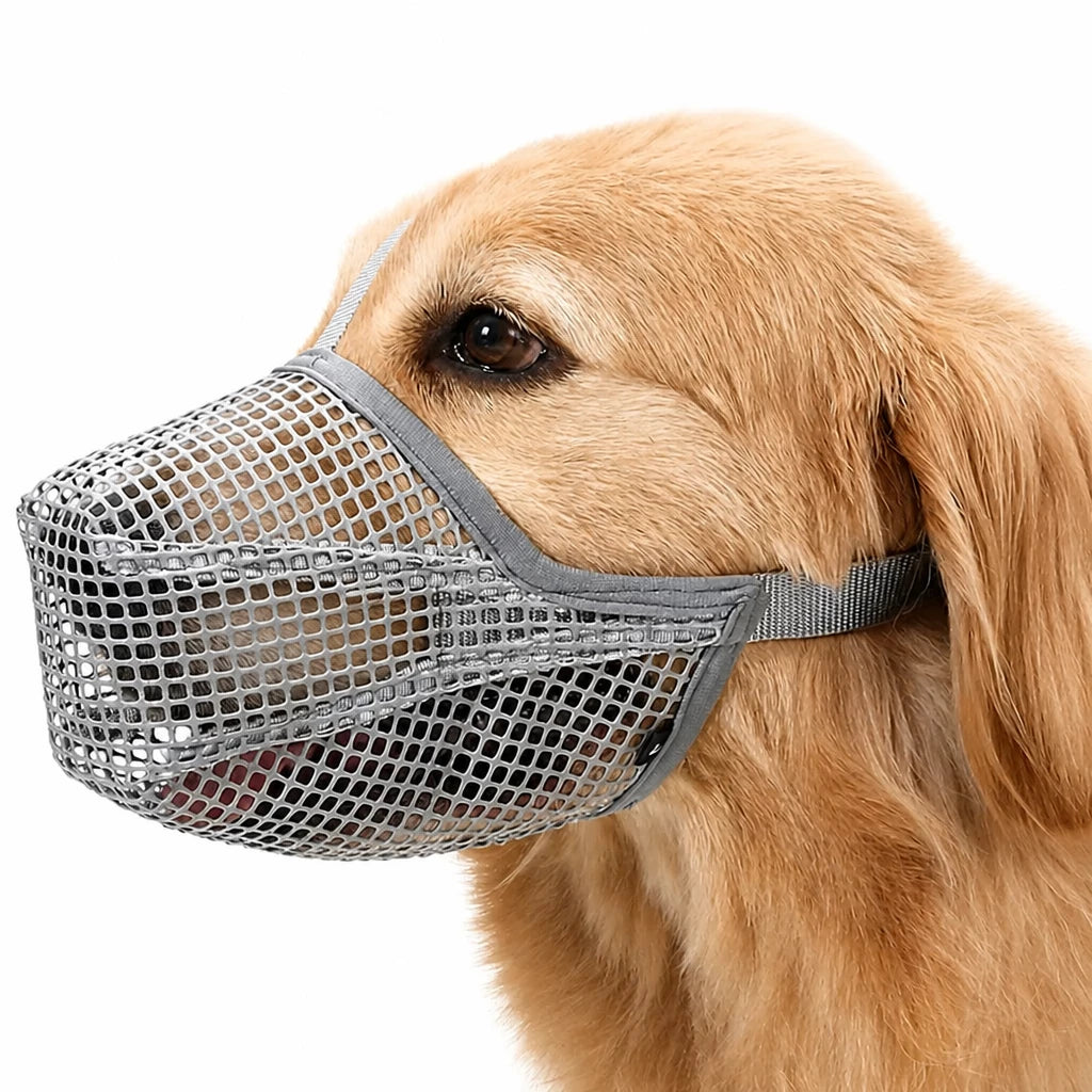 Breathable Mesh Dog Muzzle