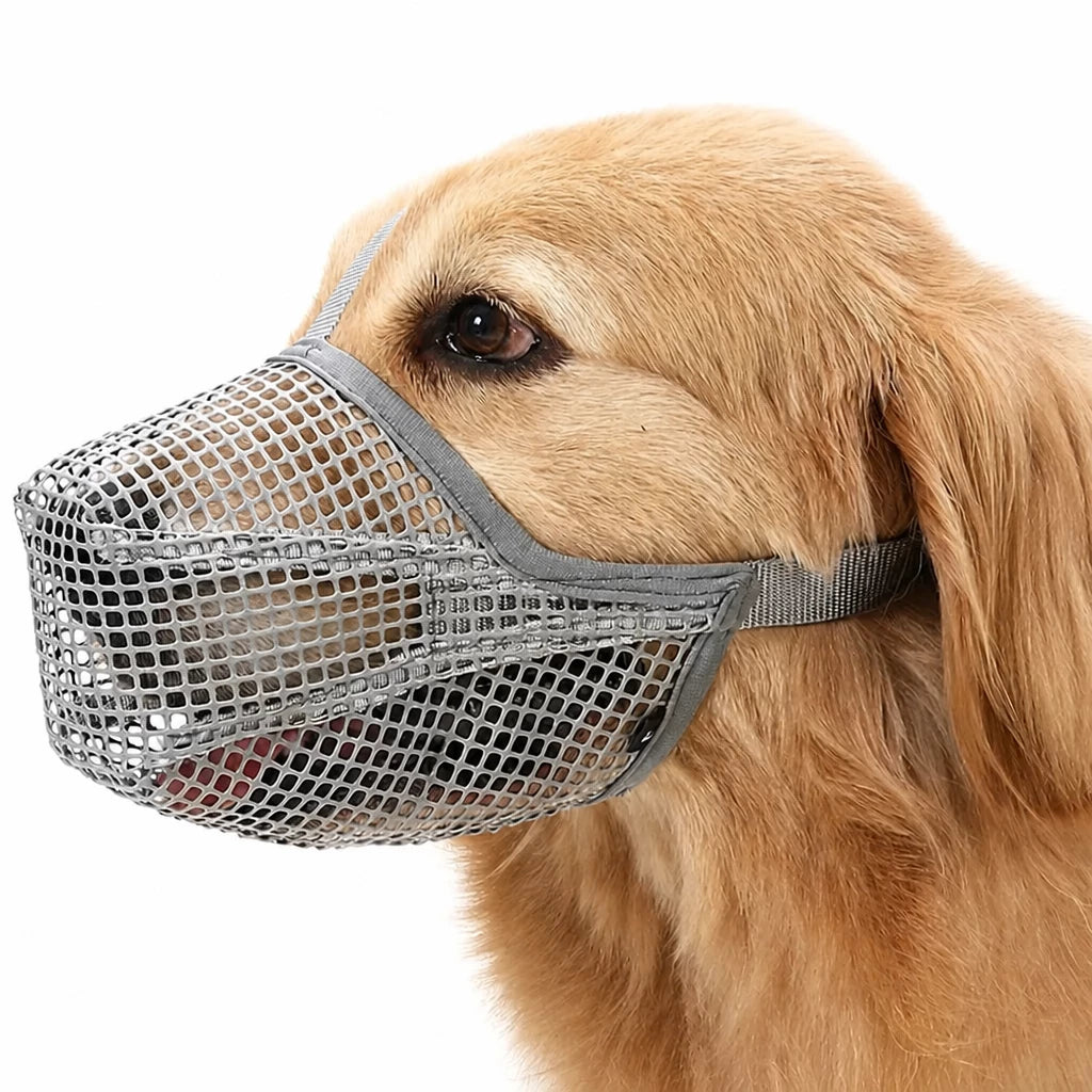 Breathable Mesh Dog Muzzle