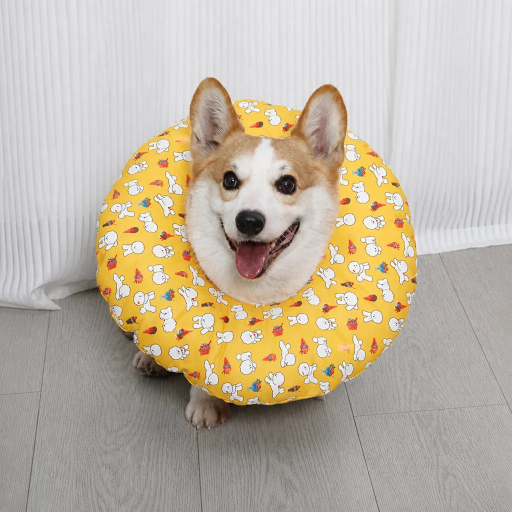 Soft Recovery Cone Collar for Dogs