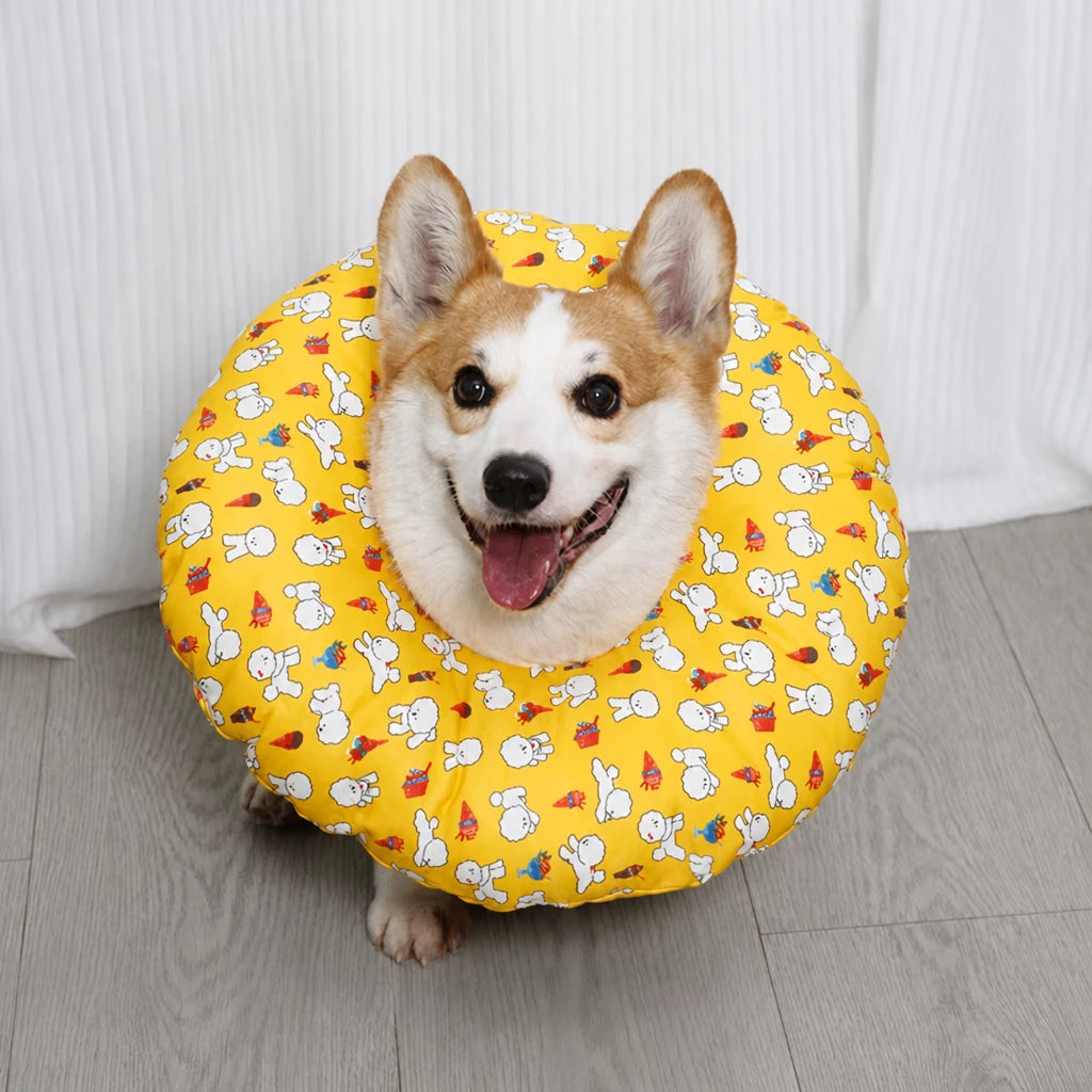 Soft Recovery Cone Collar for Dogs