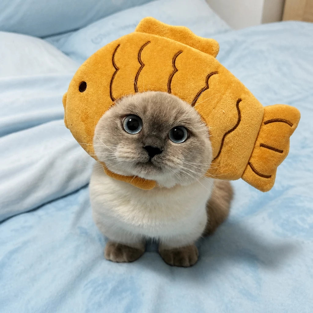 Character Costume Pet Hat for Cats and Dogs