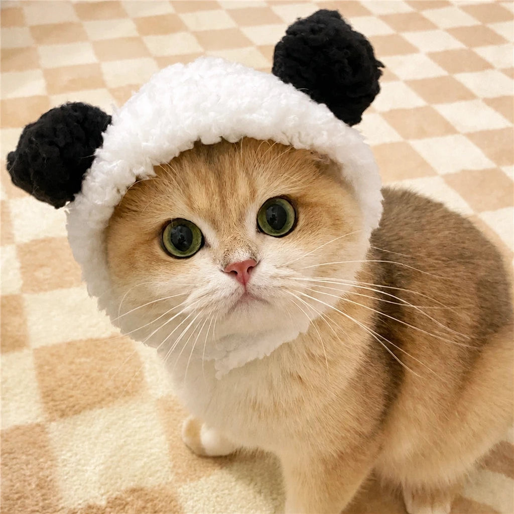 Character Costume Pet Hat for Cats and Dogs