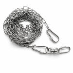 304 Stainless Steel Chain Dog Leash, Collar & Handle Set