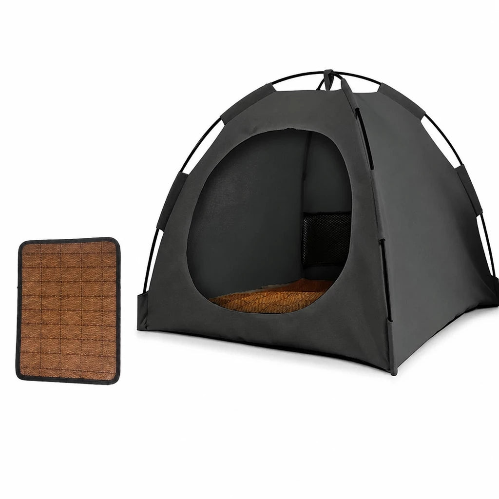 Enclosed Pet Tent Bed with Ventilated Design