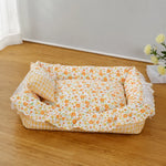 All-Season Pet Bed for Cats and Small to Medium Dogs