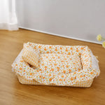 All-Season Pet Bed for Cats and Small to Medium Dogs