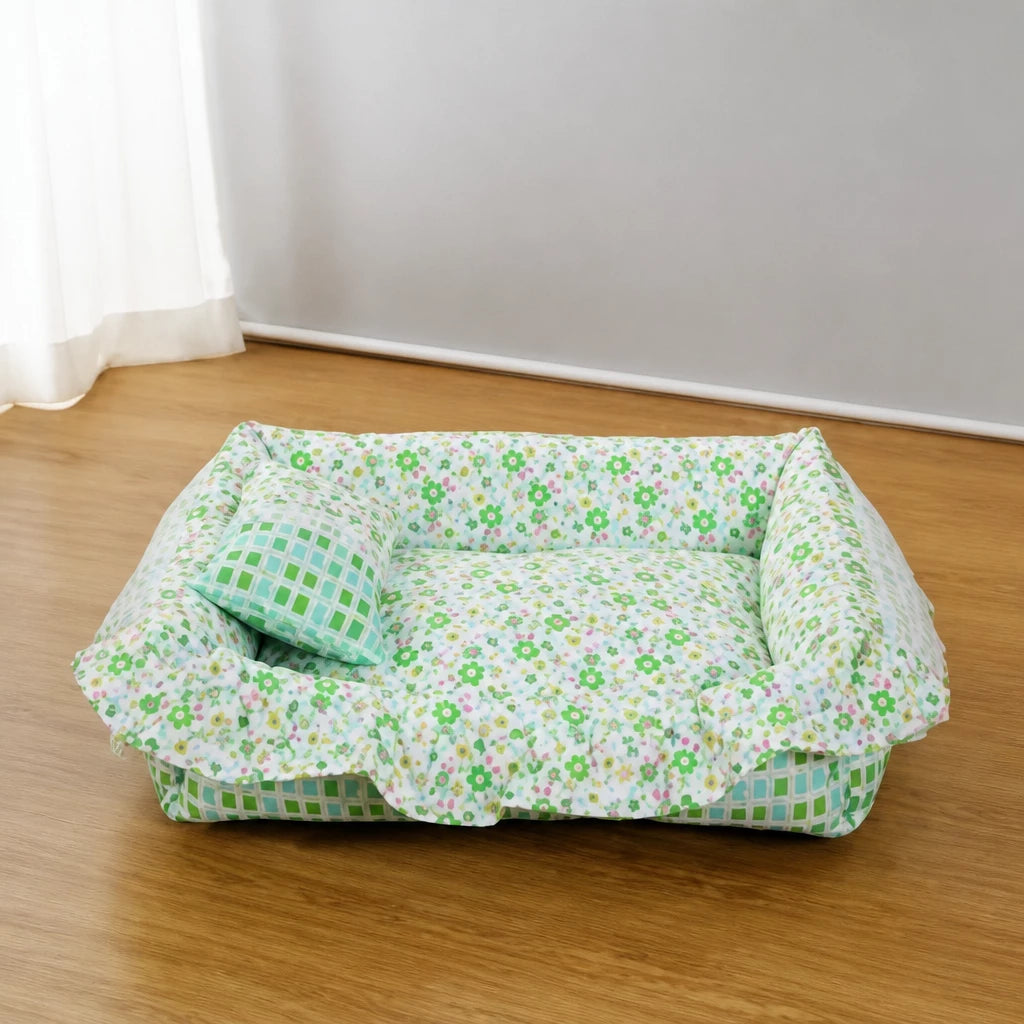 All-Season Pet Bed for Cats and Small to Medium Dogs