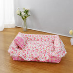 All-Season Pet Bed for Cats and Small to Medium Dogs