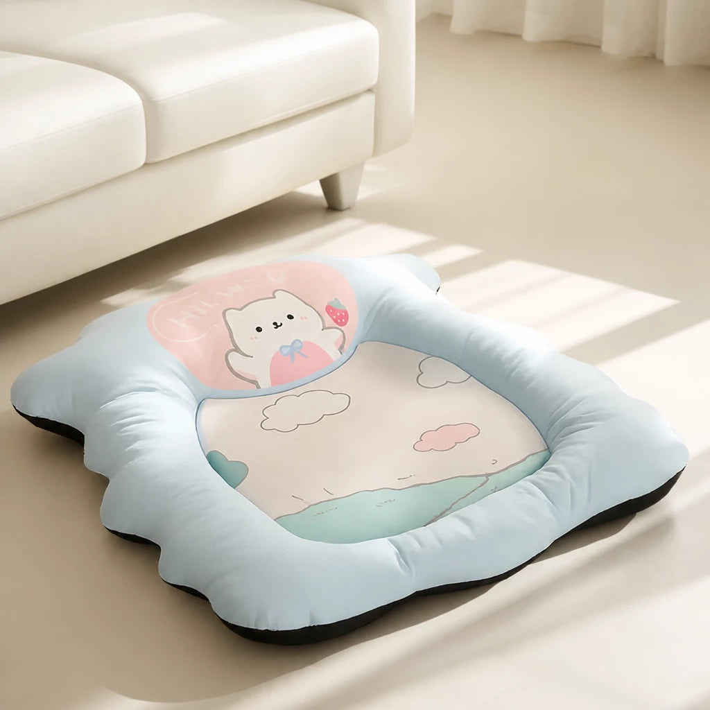 Removable Washable Pet Bed for Dogs & Cats