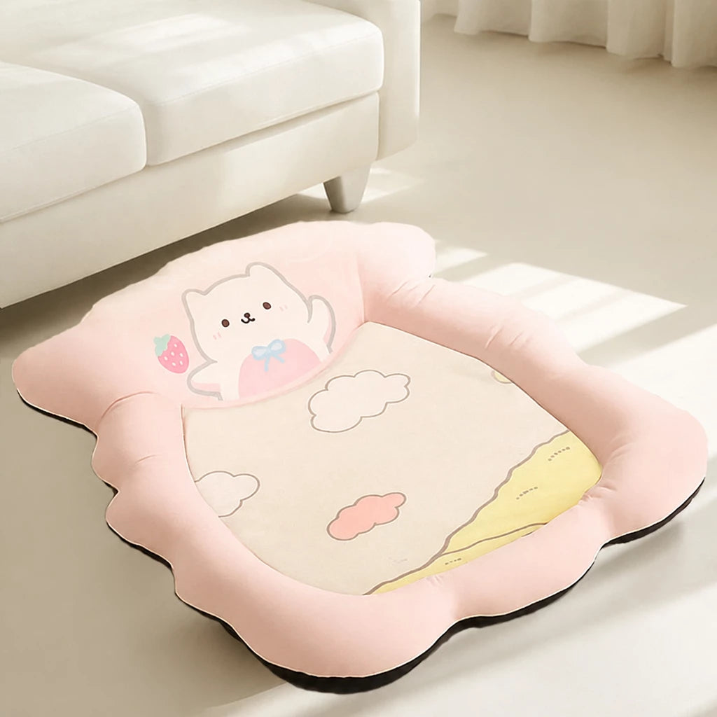 Removable Washable Pet Bed for Dogs & Cats