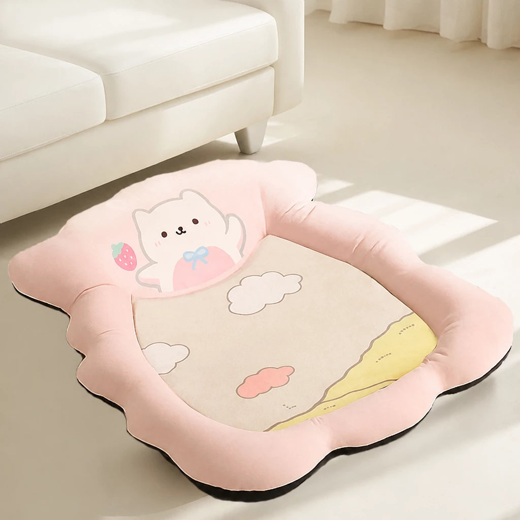 Removable Washable Pet Bed for Dogs & Cats