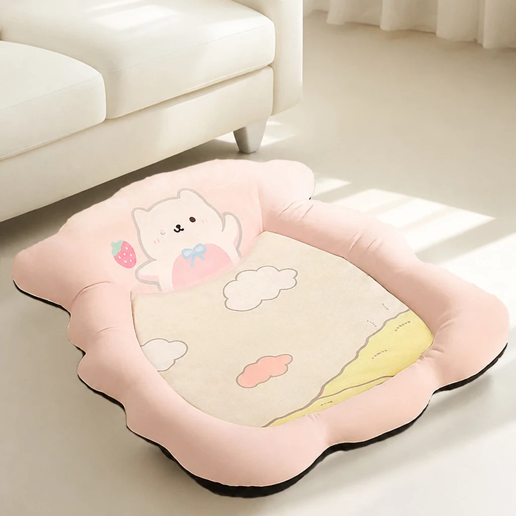 Removable Washable Pet Bed for Dogs & Cats