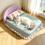 All-Season Pet Bed Mattress with Pillow