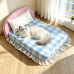 All-Season Pet Bed Mattress with Pillow