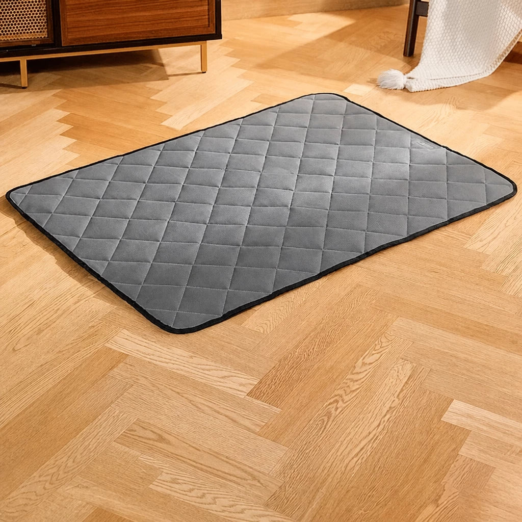 Foam Dog Crate Mat and Pet Bed
