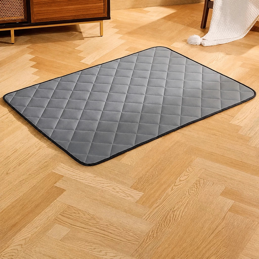 Foam Dog Crate Mat and Pet Bed