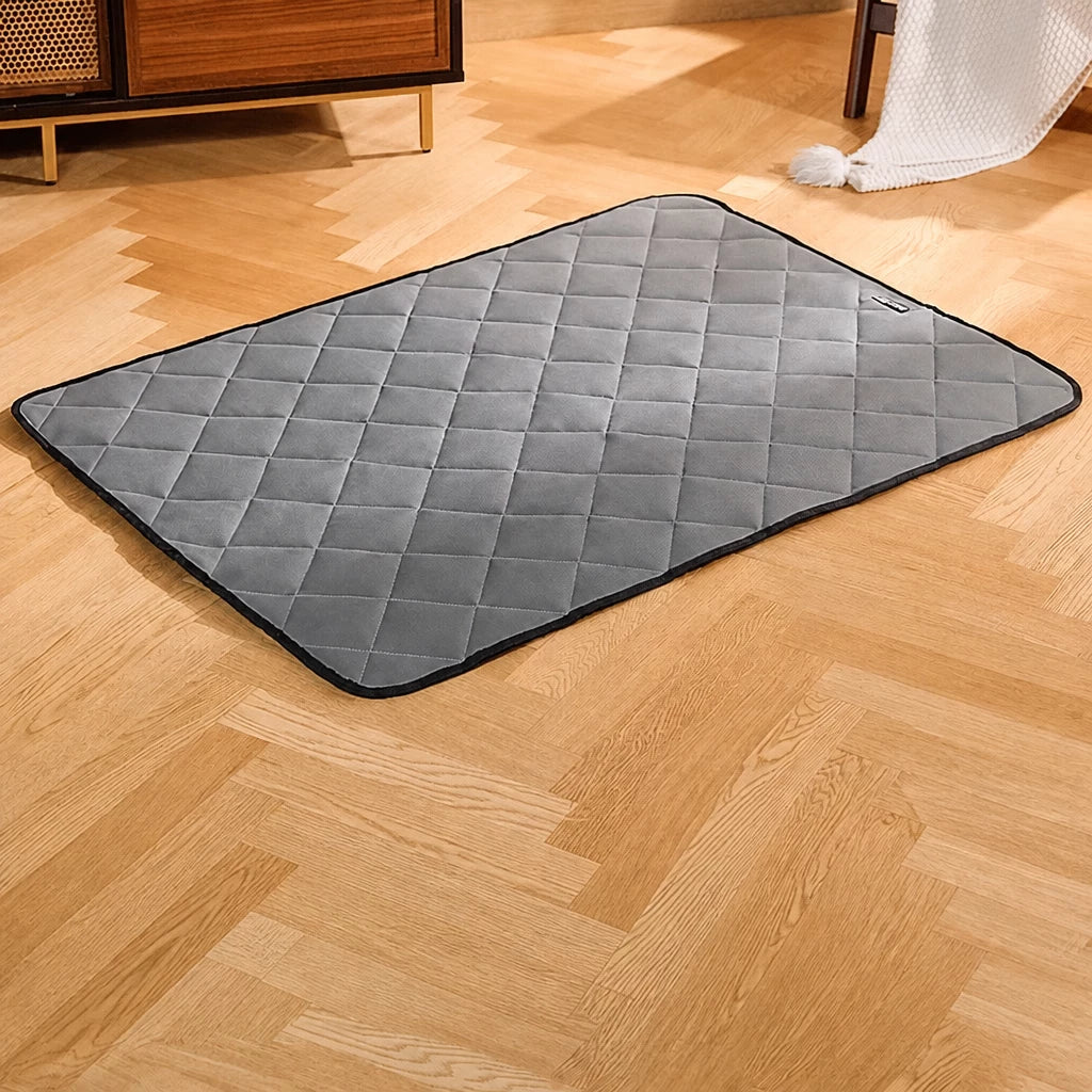 Foam Dog Crate Mat and Pet Bed