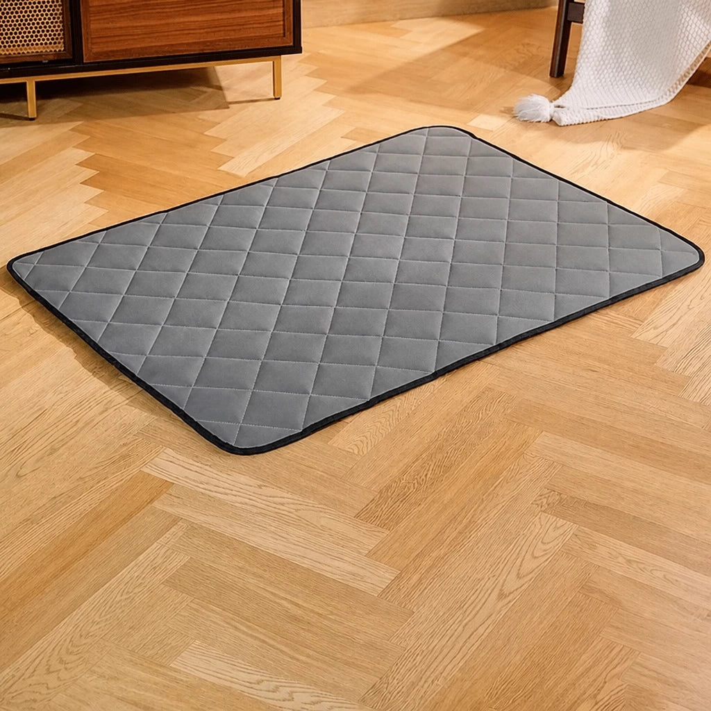 Foam Dog Crate Mat and Pet Bed