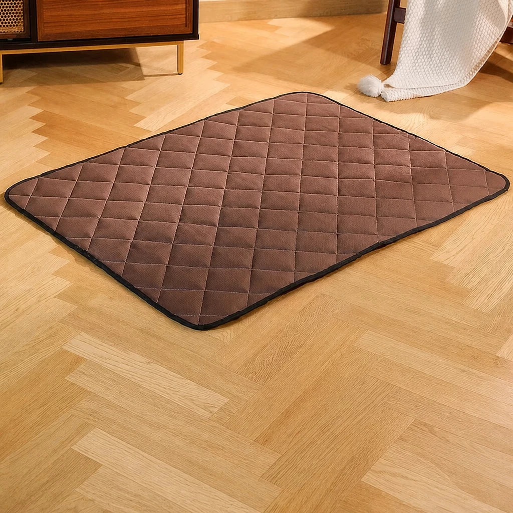 Foam Dog Crate Mat and Pet Bed