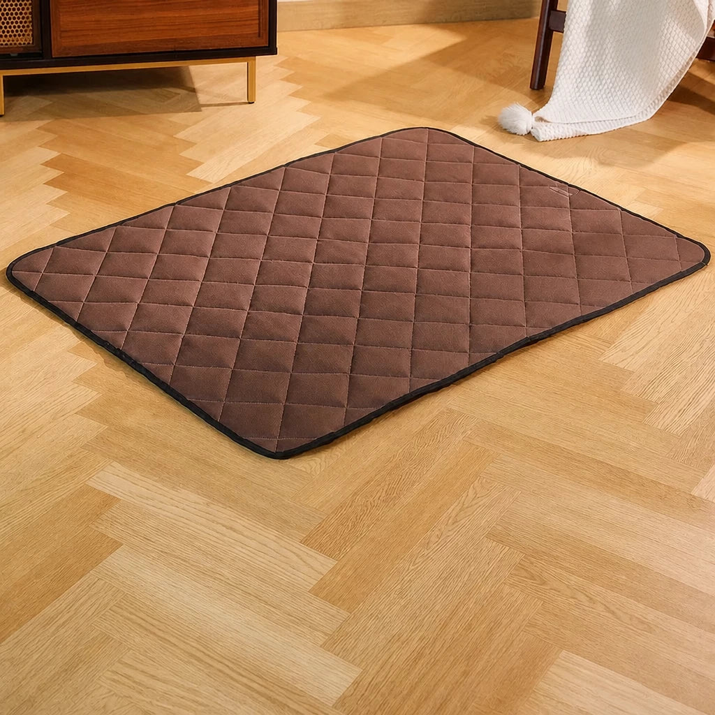 Foam Dog Crate Mat and Pet Bed