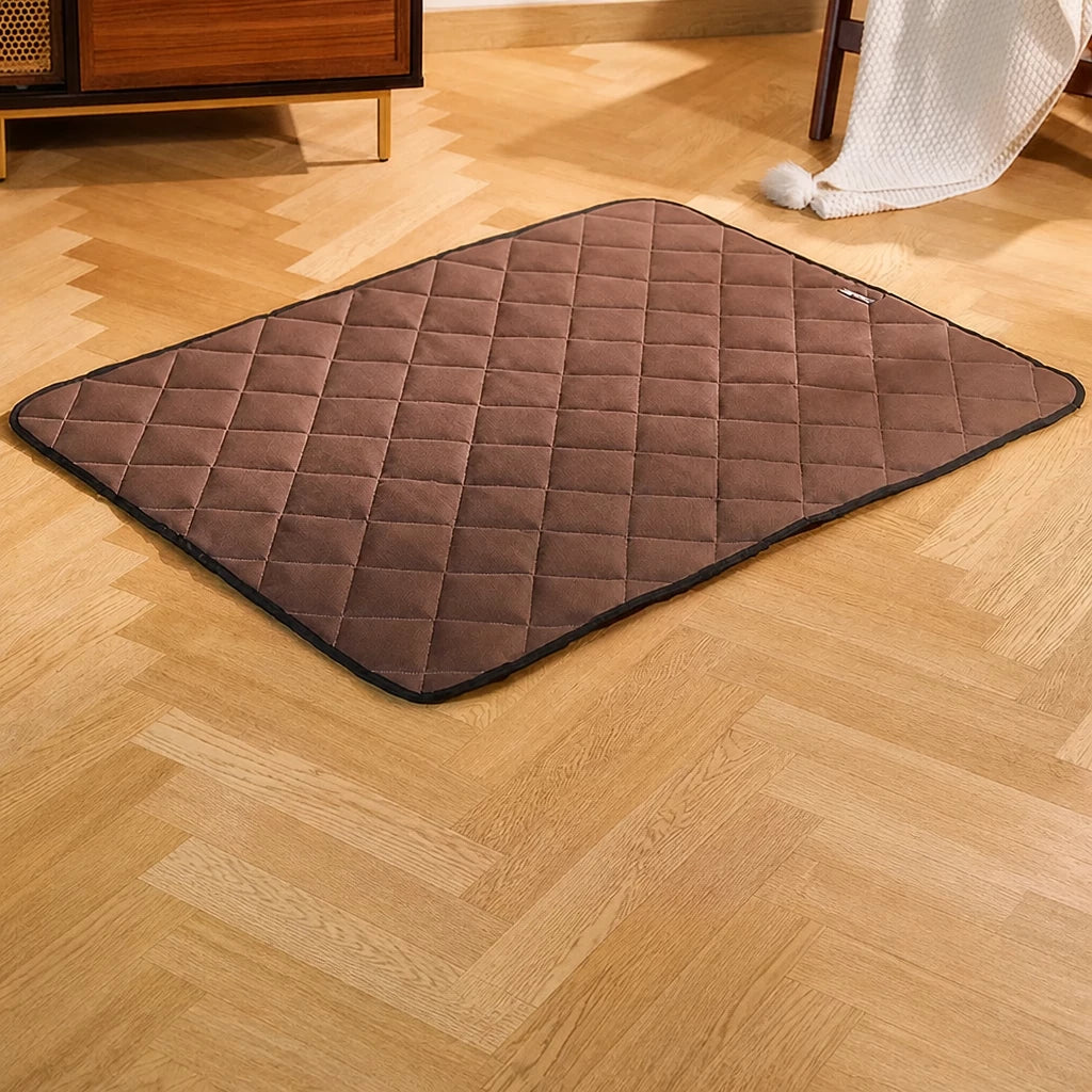 Foam Dog Crate Mat and Pet Bed