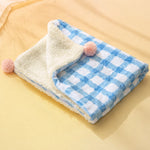 Cotton-Linen Pet Blanket Mat for Cats and Dogs