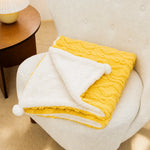 Cotton-Linen Pet Blanket Mat for Cats and Dogs