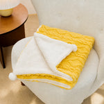 Cotton-Linen Pet Blanket Mat for Cats and Dogs