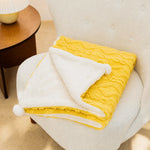 Cotton-Linen Pet Blanket Mat for Cats and Dogs