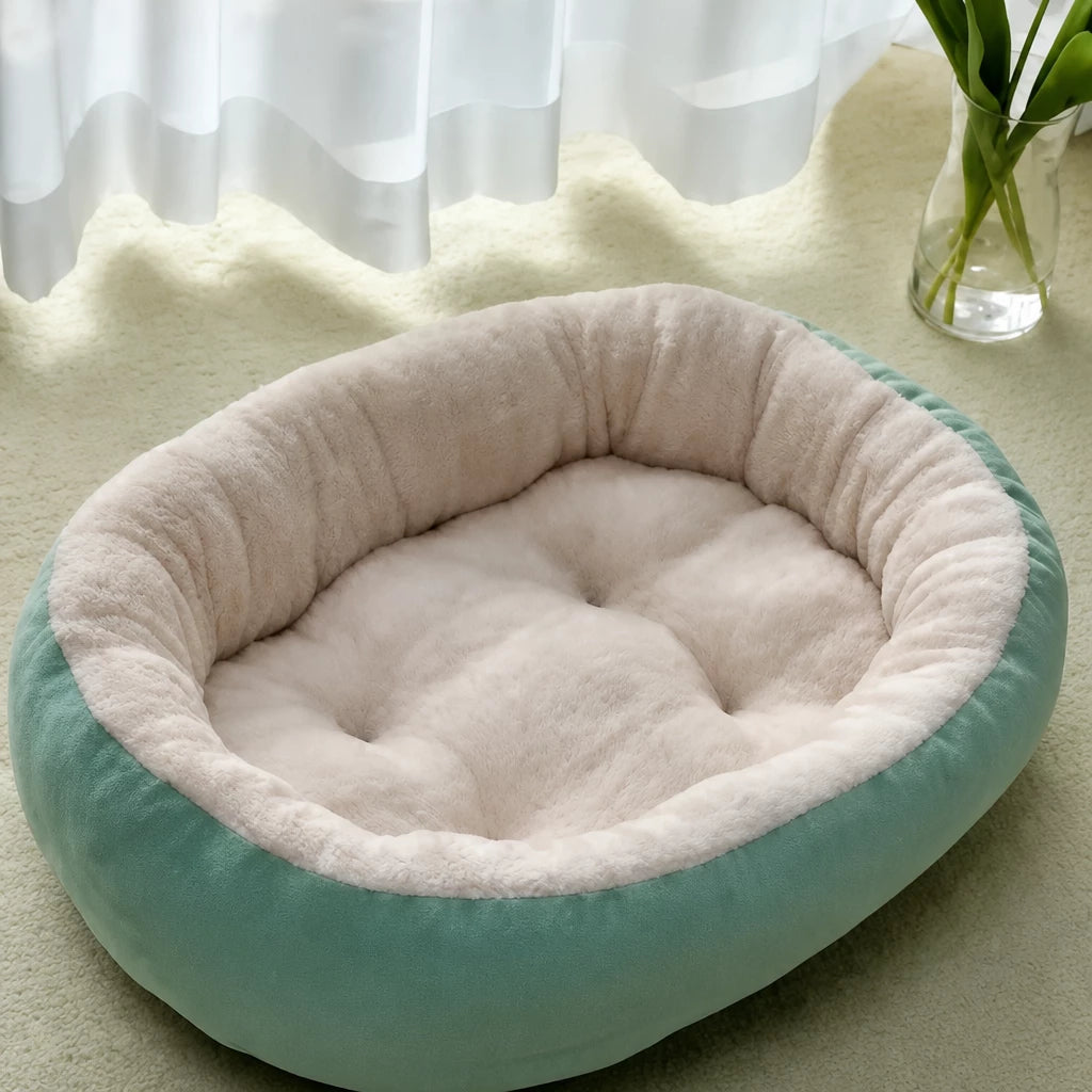 All-Season Oval Pet Bed