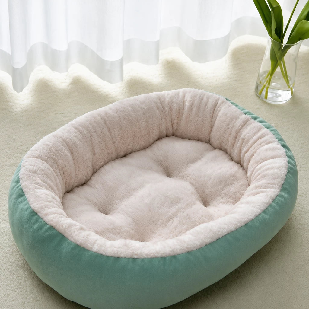 All-Season Oval Pet Bed
