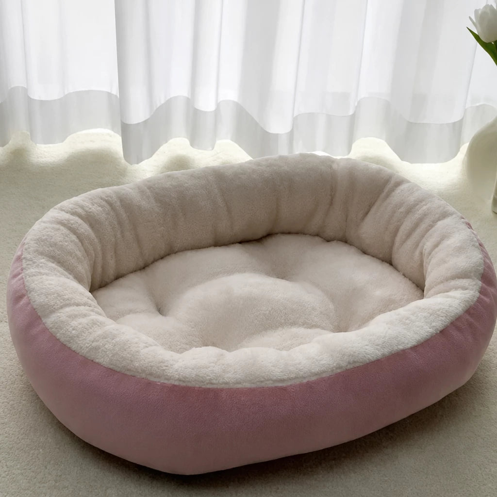 All-Season Oval Pet Bed